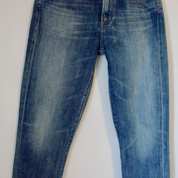 Aritzia Agolde Camile Jeans High Rise Straight Leg Ankle Jeans Size 24 - Picture 6 of 16